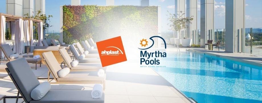 Spolupráce ABPLAST Group a Myrtha Pools