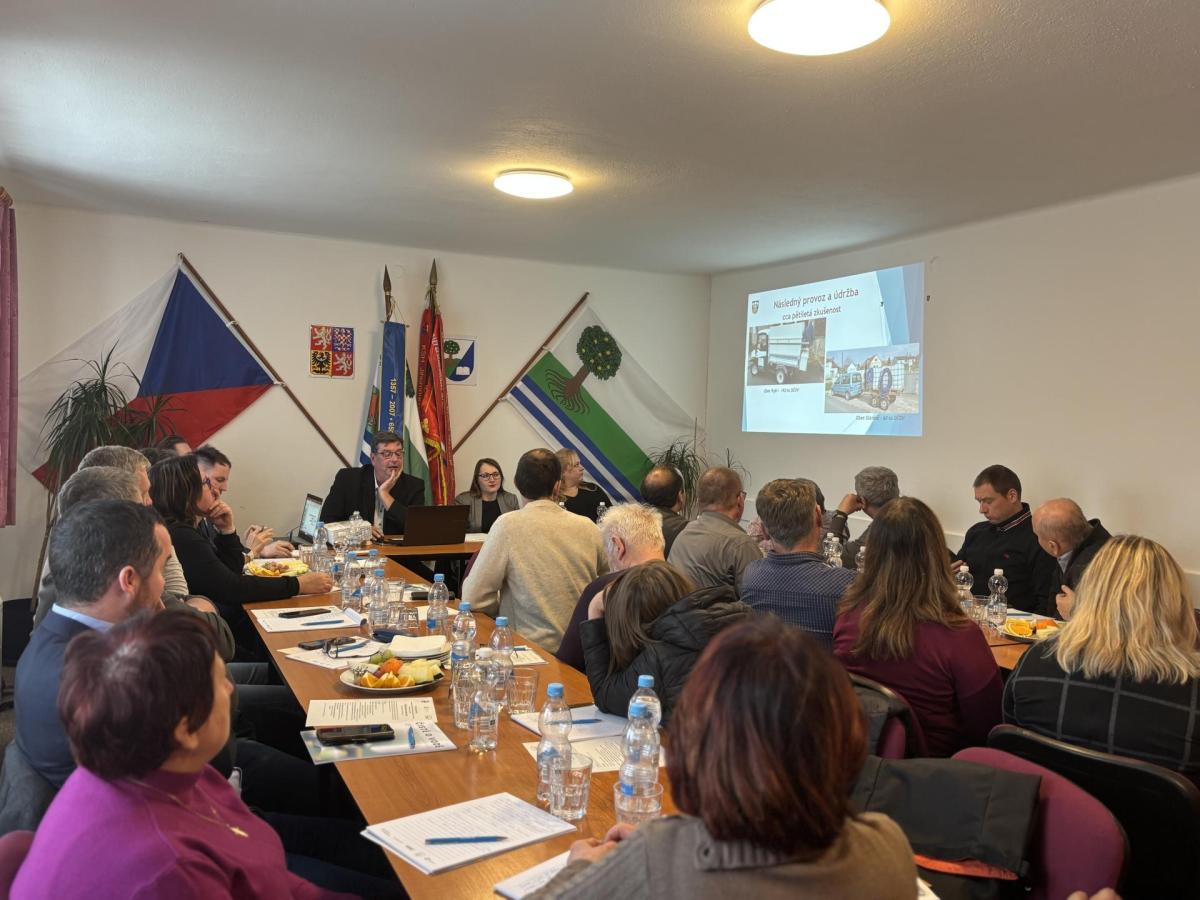 Byli jsme na semináři o domovních čistírnách v Jabloňanech