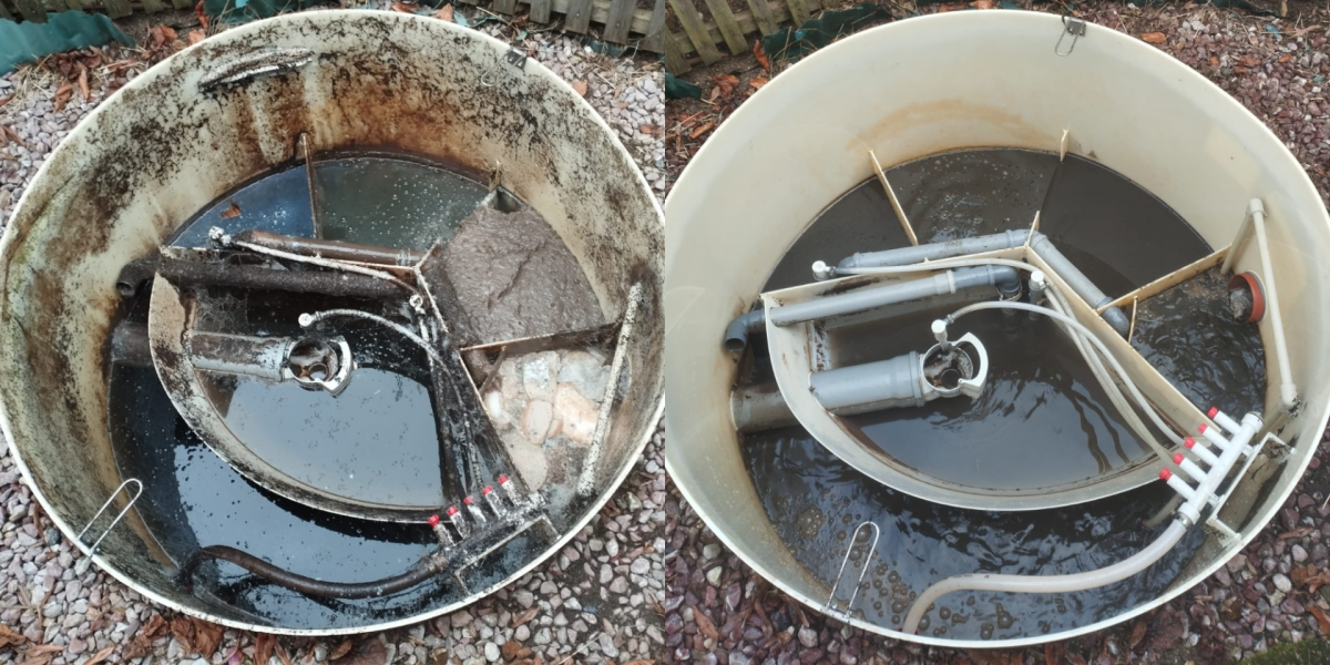 Nefunkční čistička odpadních vod: Jak problém odhalit a rychle vyřešit?