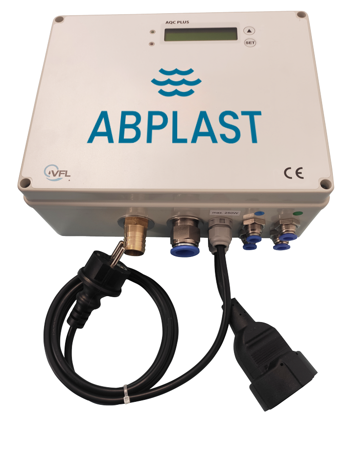 Řídicí jednotka AQC Plus pro varianty PLUS a CONTROL