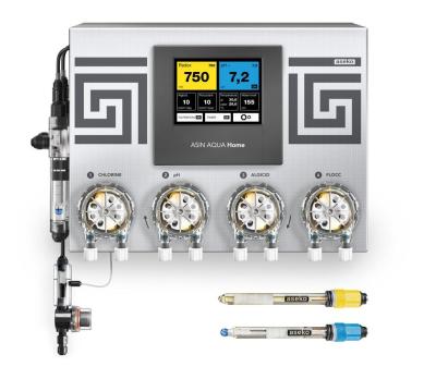 Aseko - ASIN Aqua HOME REDOX vs