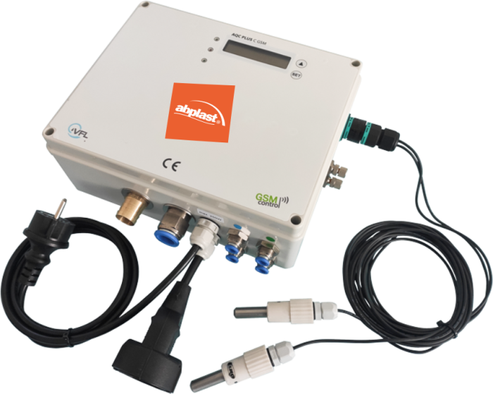 Mikroprocesor AQC PLUS C pro automatické čistírny CONTROL