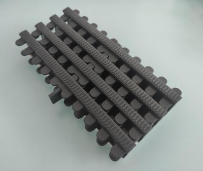 Mřížka pro přelivové bazény 245 mm - antracit

