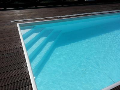 ABPLAST hliníková lemovka pro bazény W3911 elox 7 m