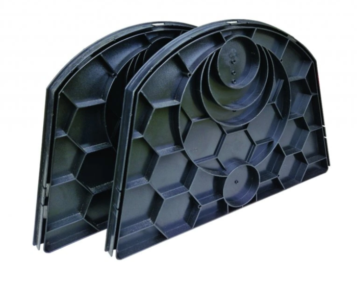 Čela k vsakovacímu tunelu AB 300 l (pár)