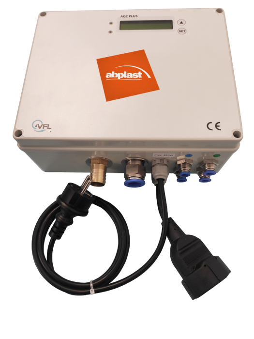 Mikroprocesor AQC PLUS pro prémiové čistírny PLUS/4G