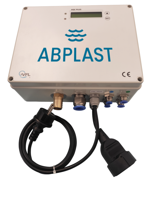 Mikroprocesor AQC PLUS pro prémiové čistírny PLUS/4G