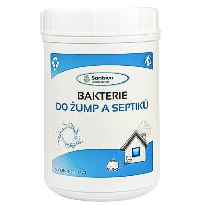 Sanbien bakterie do žump a septiků 1 kg
