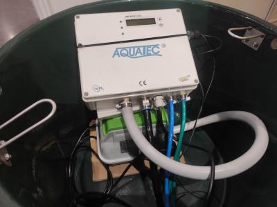 Aquatec AT10 PLUS/GSM - prémiová čistírna odpadních vod