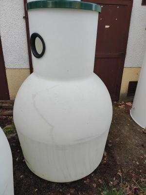 Samonosná nádrž ABV 1 m3 - výprodej