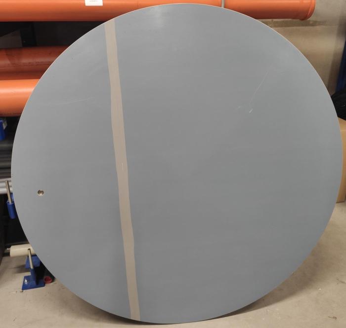 Atypické víko, hladká deska PG 12mm s UV stabilizací
