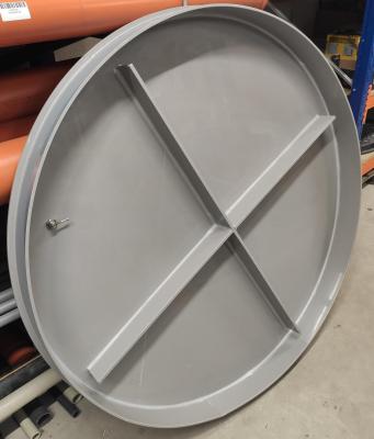 Atypické víko, hladká deska PG 12mm s UV stabilizací