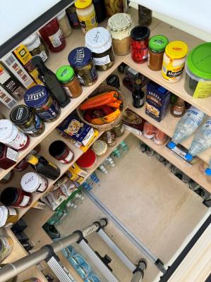 Zahradní sklep NF 1300 × 1600 mm - samonosný