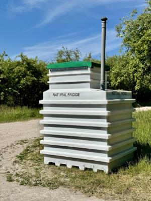 Zahradní sklep NF 1300 × 1600 mm - samonosný