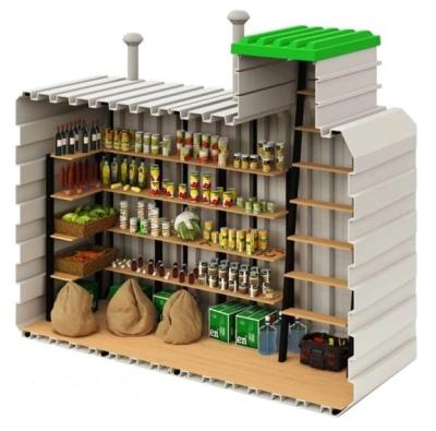 Zahradní sklep NF 2000 x 3300 mm - samonosný