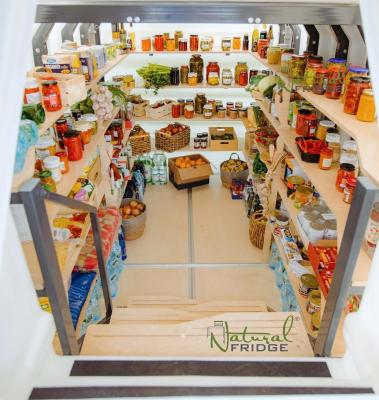 Zahradní sklep NF 2000 × 5000 mm - samonosný