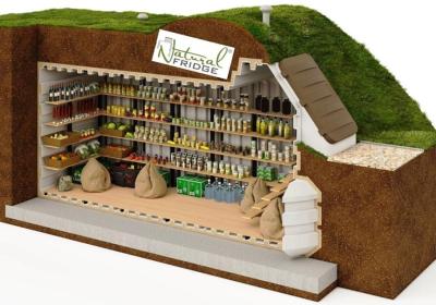 Zahradní sklep NF 2000 × 5000 mm - samonosný