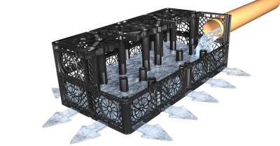 Vsakovací blok Rainbloc Compact 300 l