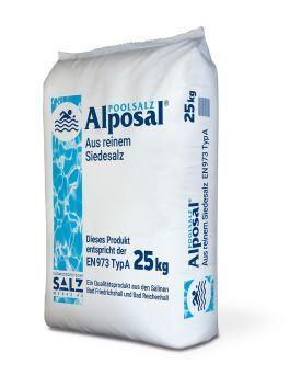 ALPOSAL® - bazénová sůl 25 kg
