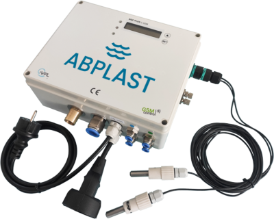 Aquatec AT8 PLUS/4G CONTROL - automatická čistírna odpadních vod, DPH 12%