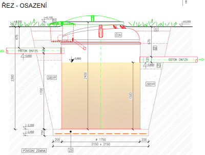 Aquatec AT12 čistírna odpadních vod, DPH 12%