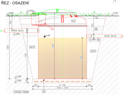 Aquatec AT12 PLUS/4G CONTROL - automatická čistírna odpadních vod