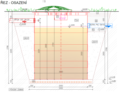 Aquatec AT20 - čistírna odpadních vod