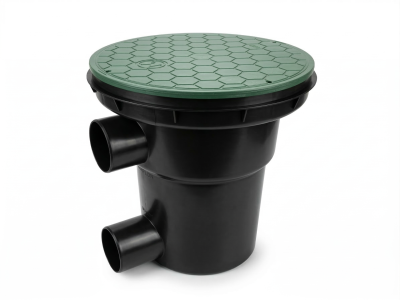 Filtrační šachta k okapovým svodům AB400,DN110