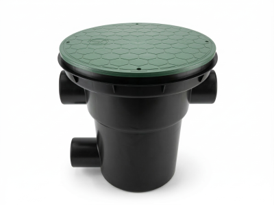 Filtrační šachta k okapovým svodům AB400,DN110