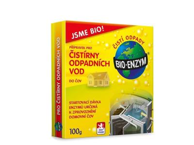 Bioenzym pro čistírny odpadních vod (ČOV) 100g