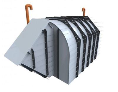 Zahradní sklep Quick 1 - 3000 - samonosný