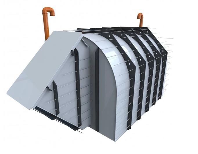 Zahradní sklep Quick 1 - 3000 - samonosný