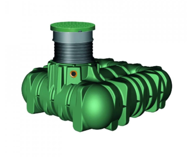 Nízkoprofilová nádrž Li-Lo 1,5 m3 se stavitelným nástavcem a pochozím víkem