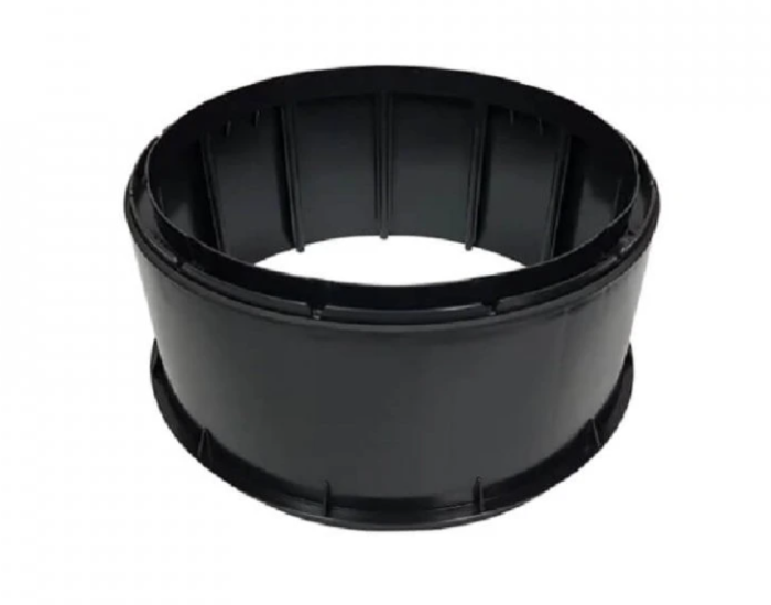 Nástavec k filtračním a rozvodným šachtám AB400 výška 200 mm

