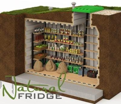 Zahradní sklep NF 2000 x 3300 mm - samonosný