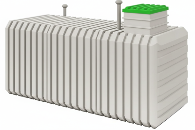 Zahradní sklep NF 2000 x 4800 mm - samonosný