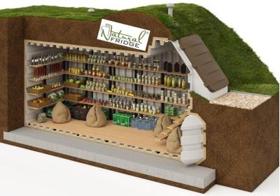 Zahradní sklep NF 2000 × 5000 mm - samonosný