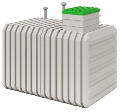 Zahradní sklep NF 2000 x 3300 mm - samonosný