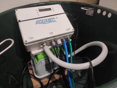 Aquatec AT8 PLUS/GSM CONTROL - automatická čistírna odpadních vod