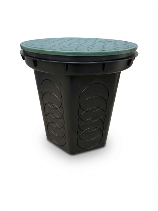 Revizní šachta a distribuční box vsakovacích objektů D400 mm - koncový