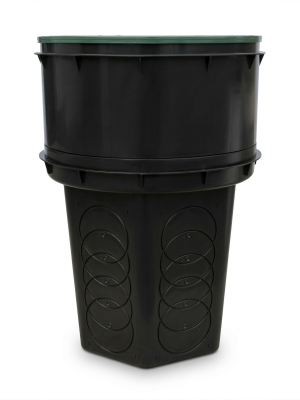 Revizní šachta a distribuční box vsakovacích objektů D400 mm - koncový