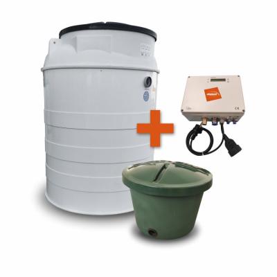 Aquatec AT12 PLUS/4G - prémiová čistírna odpadních vod, DPH 12%