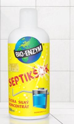 BIOPROSPECT Bioenzym pro septiky SEPTIKŠOK - extra silný koncentrát 200ml