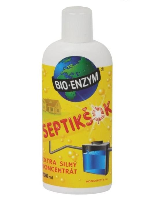 BIOPROSPECT Bioenzym pro septiky - extra silný koncentrát 200ml