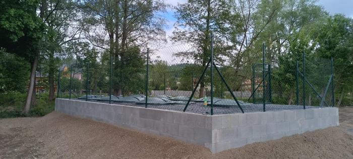 Obnova ČOV u základní školy po povodních 2024 - AT300