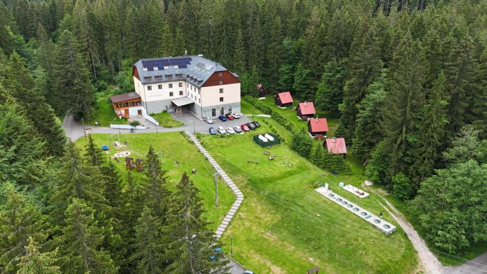 Reference Čistírna odpadních vod AT250 - Wellness hotel Pod Kyčmolem