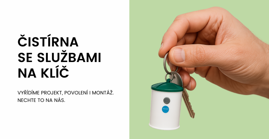 Čistírna se službami na klíč