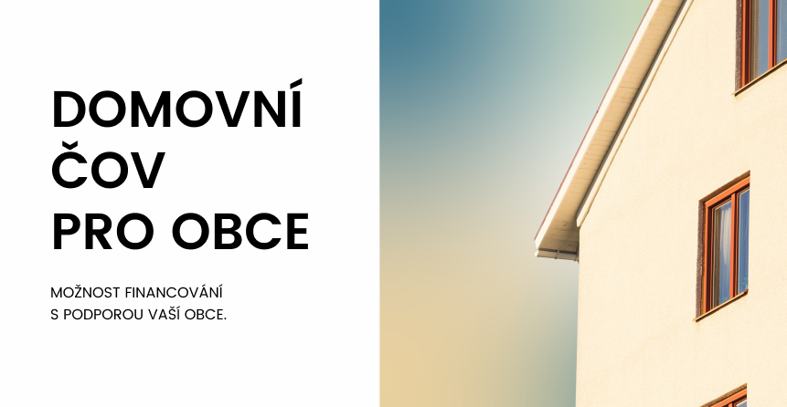 Domovní ČOV pro obce